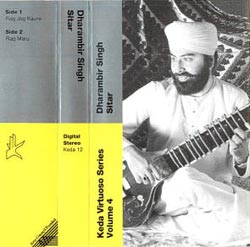 Dharambir Singh - Sitar (Album Cover)